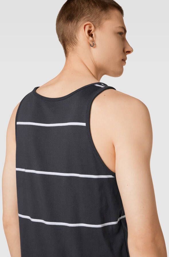 Rip Curl Tanktop met streepmotief model 'RAILS' - Foto 2