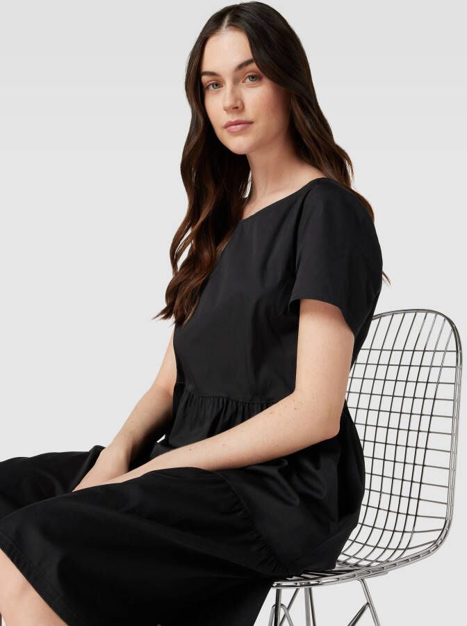 ROBE LÉGÈRE Knielange jurk in laagjeslook