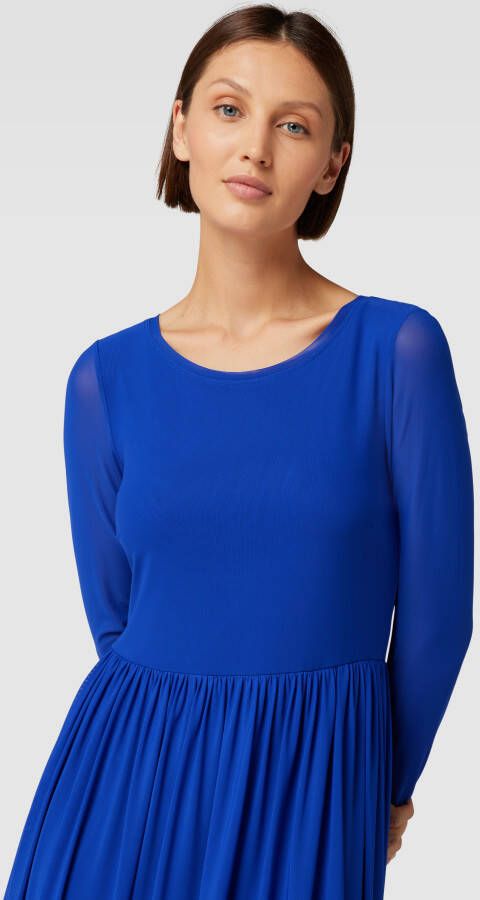 ROBE LÉGÈRE Midi-jurk van chiffon