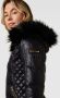 ROCKANDBLUE Slim fit lange donsjas met tweewegritssluiting model 'Ciara' - Thumbnail 3