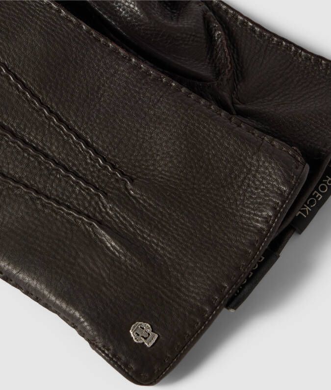 Roeckl Handschoenen met labeldetail model 'Garmisch'