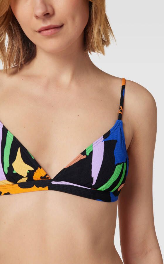 Roxy Bikinitop met all-over motief model 'COLOR JAM' - Foto 2