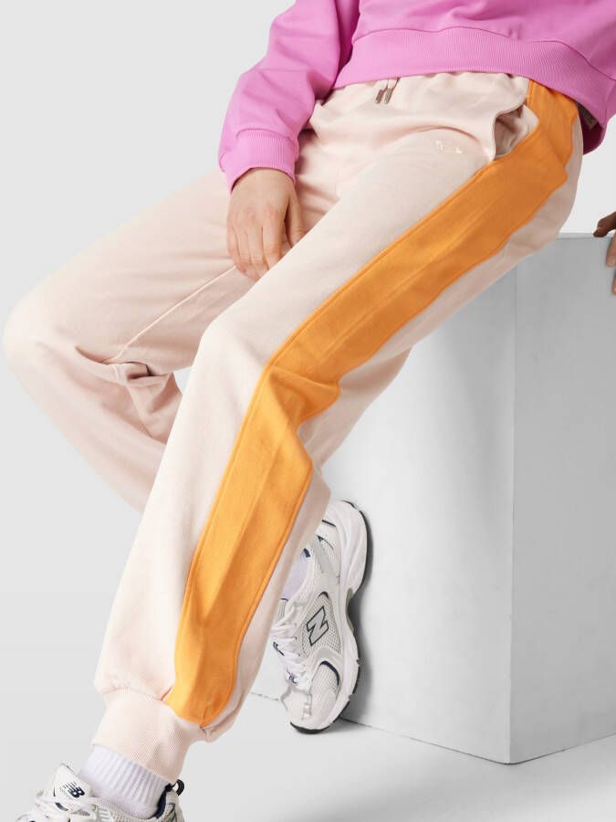 Roxy Sweatpants met tunnelkoord model 'ESSENTIAL ENERGY'