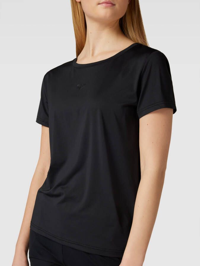 Roxy T-shirt met logodetail model 'SIGNATURE MOVES TEE' - Foto 2