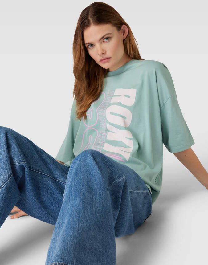 Roxy T-shirt met logoprint model 'ESSENTIAL ENERGY' - Foto 2