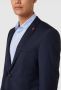 Roy Robson 2-knoops colbert met broche - Thumbnail 2