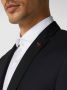 Roy Robson 2-knoops slim fit colbert van scheerwolmix - Thumbnail 2