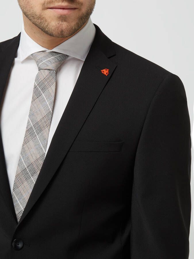 Roy Robson Slim fit colbert met reverskraag - Foto 2