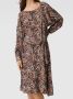 Saint Tropez Midi-jurk met boothals model 'Tessa' - Thumbnail 2