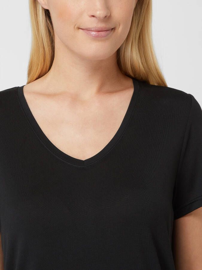 Saint Tropez T-shirt met stretch model 'Adelia'