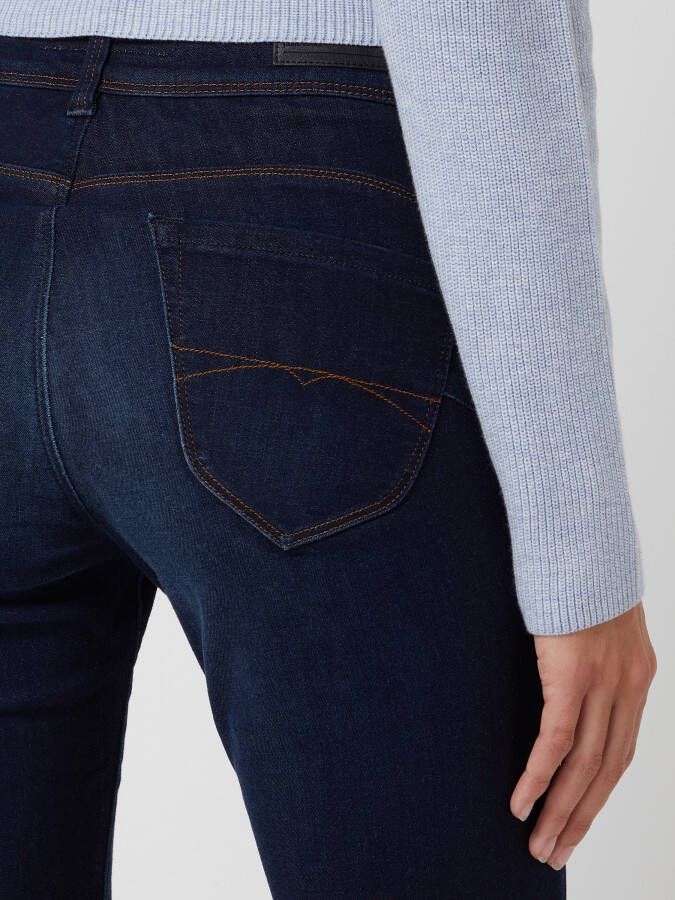 SALSA Jeans Slim fit jeans met lyocell model 'Push In Secret'