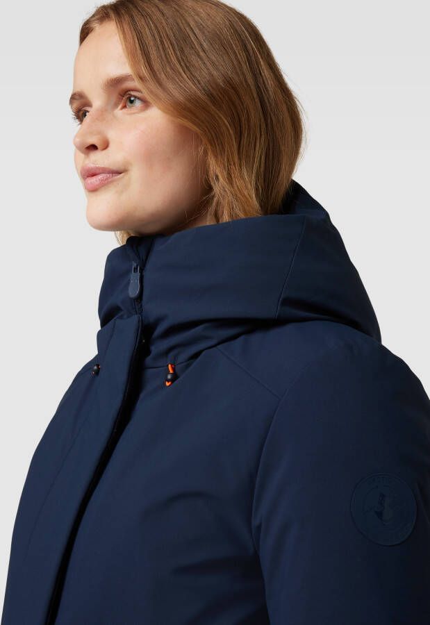 SAVE THE DUCK Parka met labelpatch model 'NELLIE' - Foto 2