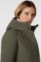 SAVE THE DUCK Parka met labelpatch model 'NELLIE' - Thumbnail 2
