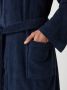 Schiesser Herenbadjas Essentials in zachte comfortabele frottee-kwaliteit - Thumbnail 2