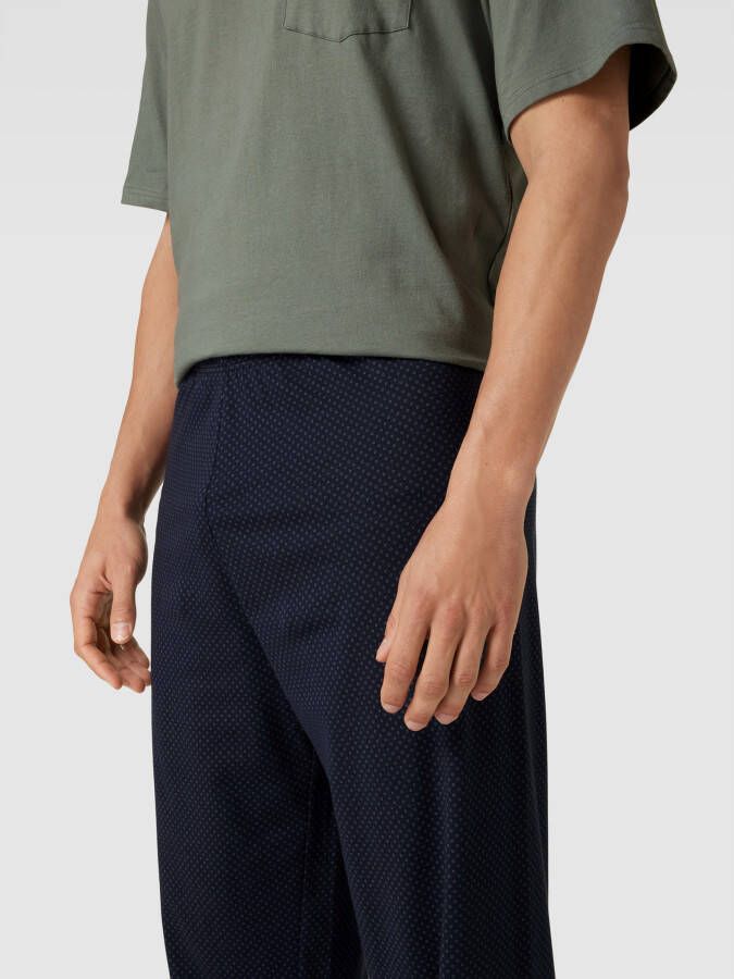 Schiesser Pyjama van katoen model 'Essentials Nightwear' - Foto 2