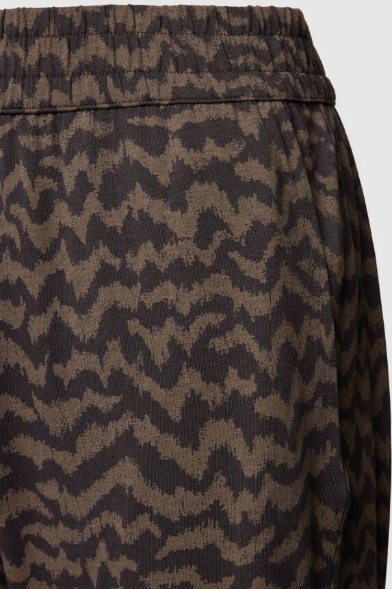 Schiesser Pyjamabroek met all-over motief