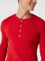 Schiesser Shirt met lange mouwen en ronde hals model 'Karl' - Thumbnail 2