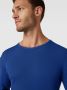 Schiesser Shirt met lange mouwen in fijnriblook model 'REVIVAL' - Thumbnail 2