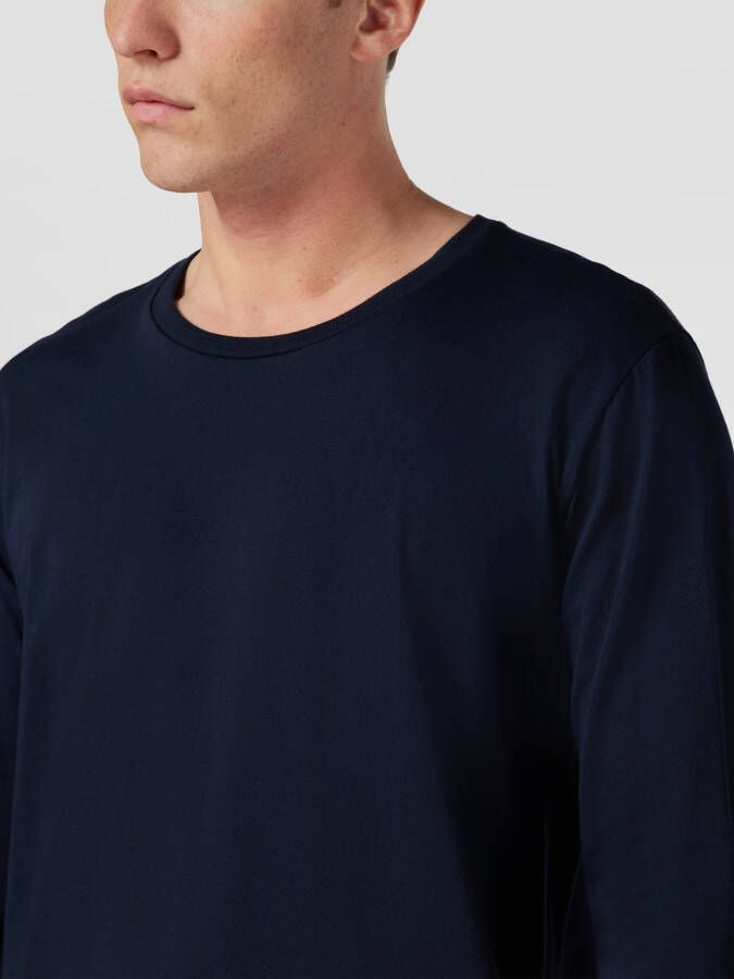 Schiesser Shirt met lange mouwen van katoen model 'LANGARMSHIRT RUN'