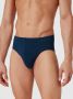 Schiesser Slip met elastische band model 'Supermini' in een set van 3 stuks - Thumbnail 2