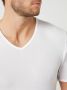 Schiesser t-shirt v-hals ondergoed aanbieding wit effen - Thumbnail 2