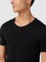 Schiesser T-shirt met V-hals model 'Long Life Cotton T-shirt' - Thumbnail 2