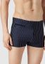 Schiesser Zwembroek Nautical Casual met witte strepen - Thumbnail 2