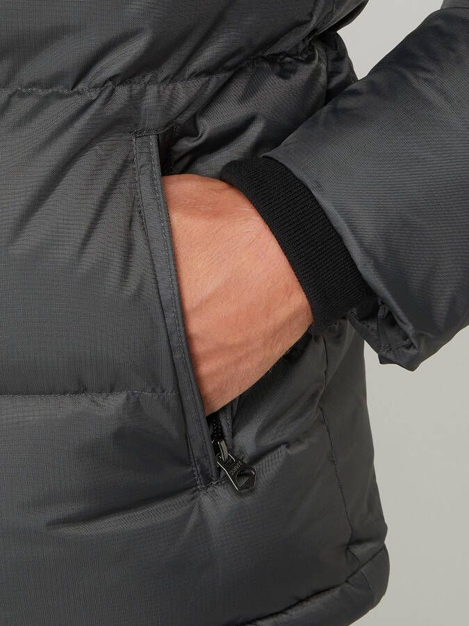 Schott NYC Gewatteerd jack met capuchon model 'Utah'