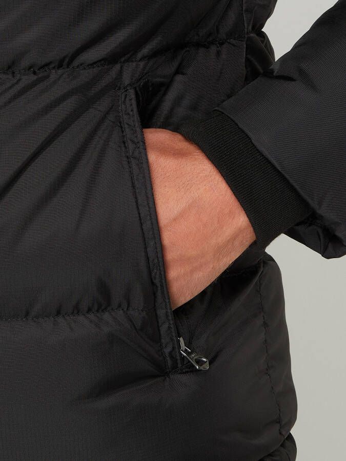 Schott NYC Gewatteerd jack met capuchon model 'Utah'