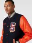 Scotch & Soda Bomberjack met contrastgarnering van geitenleer - Thumbnail 2