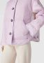 Scotch & Soda reversible quilted jas Quilted reversible coat lila - Thumbnail 6