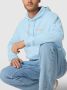 Scotch & Soda Hoodie Unisex hoodie in Organic cotton met klein logoborduursel op borsthoogte - Thumbnail 15