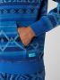 Scotch & Soda Velours Geribbelde Katoenen Sweatshirt Blauw Heren - Thumbnail 3