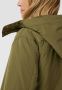 Scotch & Soda Olijf Water Repellent Parka With Repreve Filling - Thumbnail 7