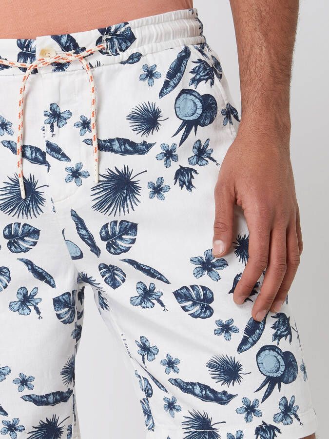 Scotch and Soda Short Wit Print - Foto 6