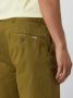 SCOTCH & SODA Heren Broeken Stuart Garment-dyed Pima Cotton-blend Short Groen - Thumbnail 4