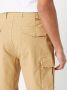 SCOTCH & SODA Heren Broeken Fave Garment-dyed Cargo Short Zand - Thumbnail 6