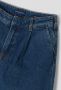 Scotch & Soda flared jeans washed indigo Blauw Meisjes Stretchdenim 140 - Thumbnail 4