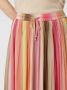 SCOTCH & SODA Dames Rokken Pleated Chiffon Midi Skirt Multi - Thumbnail 7
