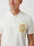 SCOTCH & SODA Heren Polo's & T-shirts Toweling Polo Contains Organic Cotton Wit - Thumbnail 6