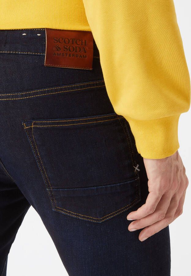 Scotch & Soda Regular slim fit jeans met stretch model 'Ralston'