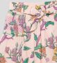 SCOTCH & SODA Meisjes Rokken All-over Printed Smock Detail Skirt Roze - Thumbnail 2