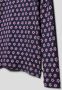 SCOTCH & SODA Meisjes Tops & T-shirts All Over Printed Slim Fit Longsleeve Donkerblauw - Thumbnail 2