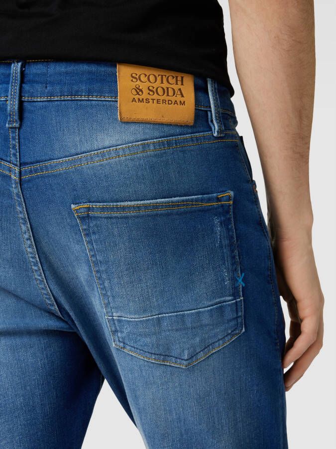 Scotch & Soda Slim fit jeans met stretch model 'Ralston'