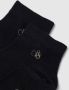 Scotch & Soda Shrunk Korte sokken met ingebreid logo (2 paar Set van 2) - Thumbnail 3
