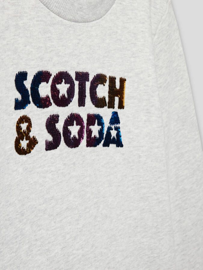 Scotch & Soda Sweatshirt in gemêleerde look - Foto 2