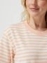Scotch & Soda Koraal T-shirt Breton Striped Short Sleeved T-shirt - Thumbnail 6