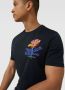 Scotch & Soda T-shirt van biologisch katoen met motiefprint model 'Endless summer' - Thumbnail 2