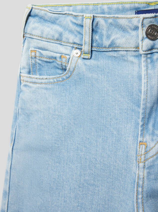 Scotch & Soda Wide fit jeans in 5-pocketmodel model 'Wave'