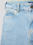 Scotch & Soda Blauwe Wide Jeans The Wave High Rise Super Wide Jeans Sweet Thing - Thumbnail 4